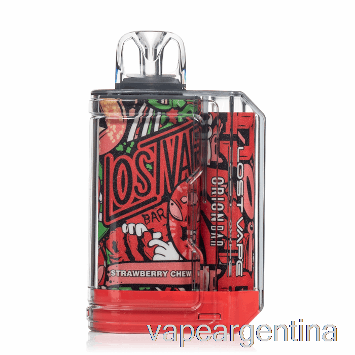 Vape Perdido Orion Bar 7500 Desechable Masticable De Fresa Vape Descartable